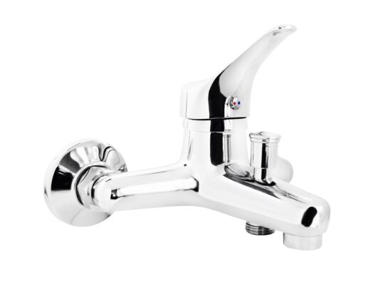 Bateria wannowa bez zestawu Joko chrom Deante