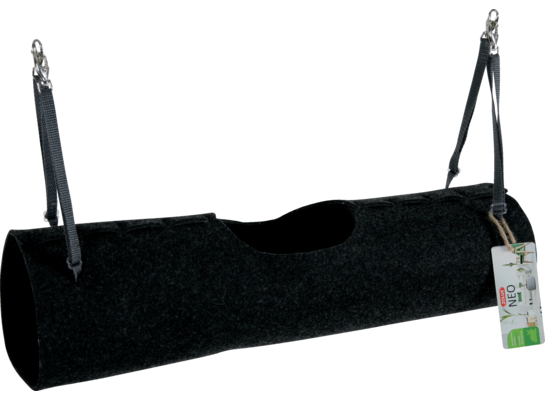 Tunel NEO 145 x 145 x 530 mm czarny ZOLUX