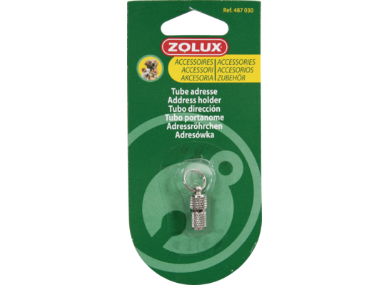 Adresówka metalowa ZOLUX