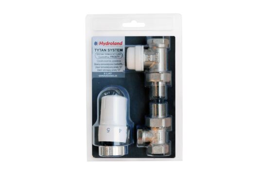 Komplet termostatyczny prosty