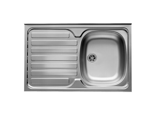 Zlewozmywak INTL 1B 1D 80 x 50 cm R Len PYRAMIS