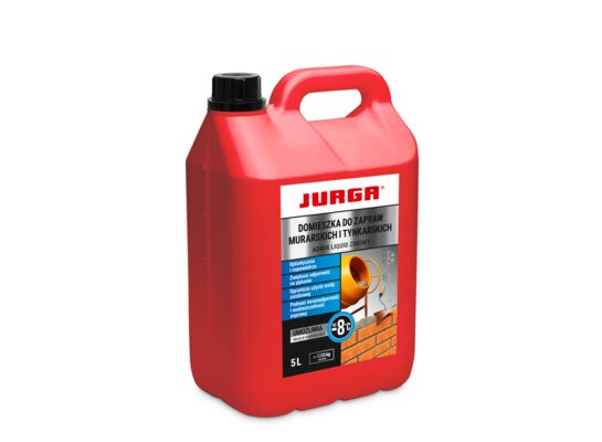 Plastyfikator Admix Liquid zimowy do -8⁰C, 5 l Jurga