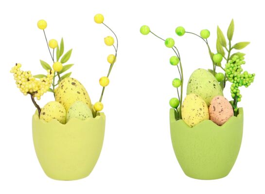 Dekoracja Wielkanocna w osłonce 14 cm