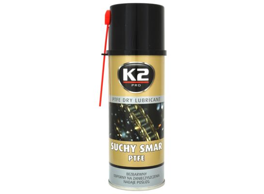 Suchy smar z PTFE 400 ml K2