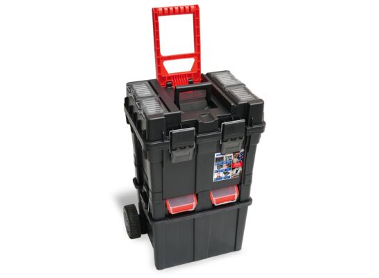 Warsztat na kółkach z 4 ergoboxami