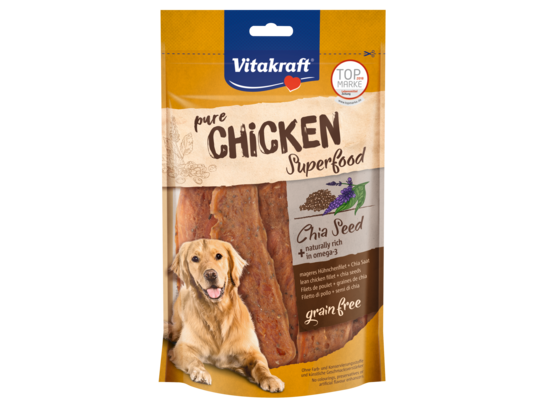 Przysmak dla psa CHICKEN Superfood nasiona chia 70 g Vitakraft