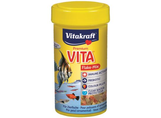 Karma dla ryb VITA FLAKE-MIX płatki 100 ml Vitakraft