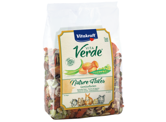 Karma dla gryzoni i królików VV Nature Flakes płatki warzywne 400g Vitakraft
