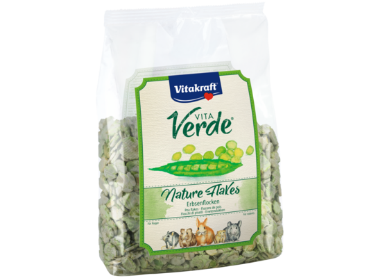 Karma dla gryzoni i królików VV Nature Flakes płatki groszku 500g Vitakraft