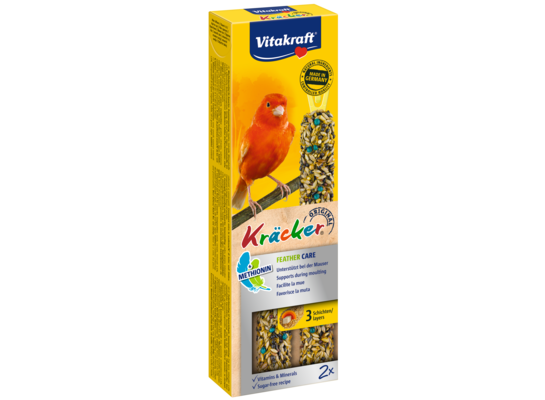 Kolba dla kanarka KRACKER 2szt na pierzenie Vitakraft