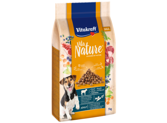 Karma dla psa VITA NATURE cielęcina 7 kg sucha Vitakraft