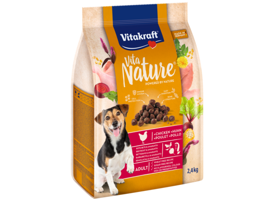 Karma dla psa VITA NATURE kurczak 2,4kg sucha Vitakraft
