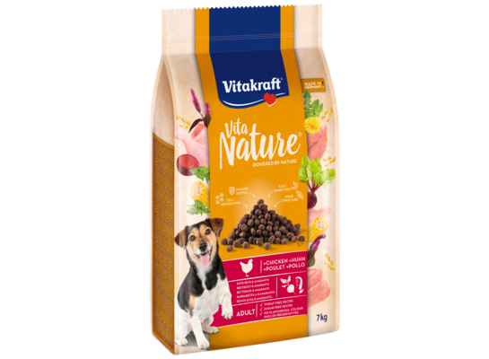 Karma dla psa VITA NATURE kurczak 7 kg sucha Vitakraft