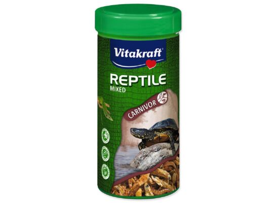 Karma dla gadów mięsożernych REPTILE MIXED CARNIVORE 250ml Vitakraft
