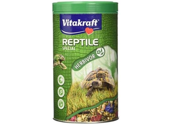 Karma dla gadów roślinożernych REPTILE SPECIAL HERBIVORE 250ml Vitakraft