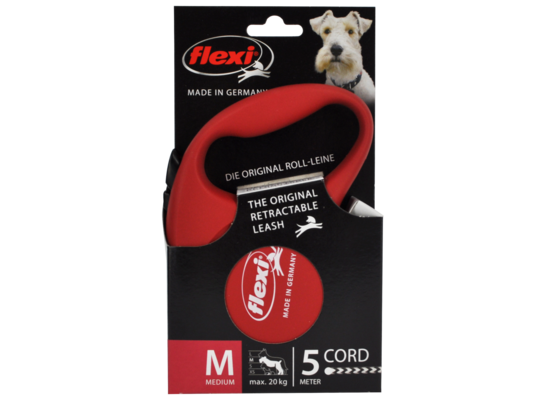 Smycz dla psa FLEXI FUN M