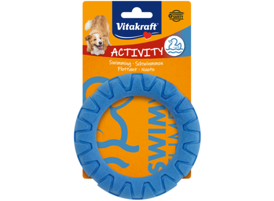 Zabawka dla psa ACTIVITY pływający ring zabawka Vitakraft