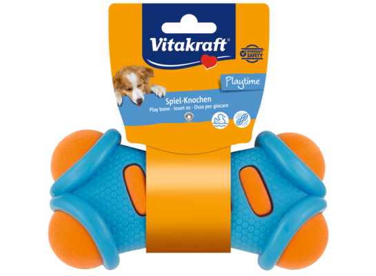 Zabawka dla psa gumowa kość