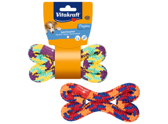 Zabawka dla psa KOŚĆ Z LINY Vitakraft