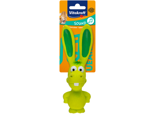 Zabawka dla psa LATEKSOWY OSIOŁEK Vitakraft