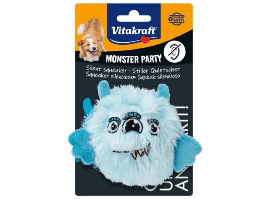 Zabawka dla psa MONSTER okrągły plusz