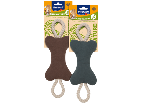 Zabawka dla psa Nature kość