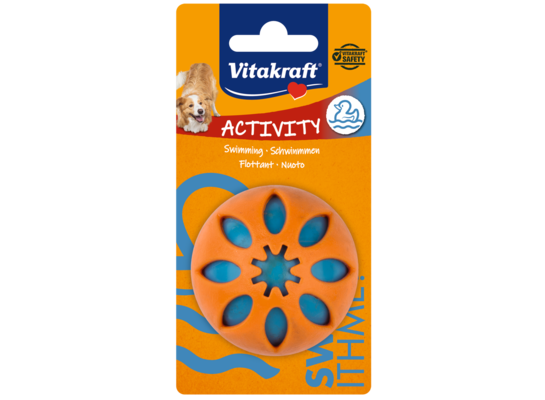 Zabawka dla psa piłka piszcząca TPR 8,5 cm