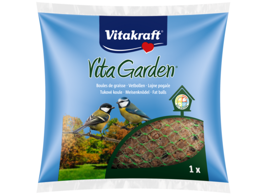 Kula tłuszczowe dla ptaków VITA GARDEN 500g Vitakraft