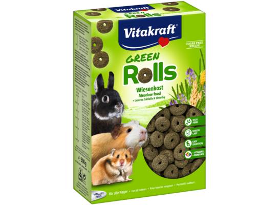 Przysmak dla gryzoni Green Rolls 300 g Vitakraft