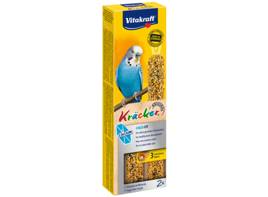 Kolba dla papugi falistej KRACKER 2szt calci fit Vitakraft