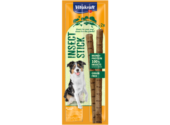 Przysmak dla psa INSECT STICK 2szt 24 g Vitakraft