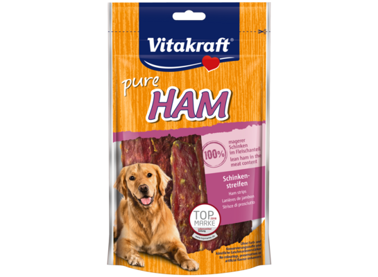 Przysmak dla psa Ham paski szynki 80 g Vitakraft