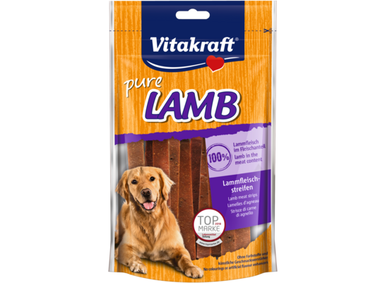 Przysmak dla psa Lamb paski jagnięce 80 g Vitakraft