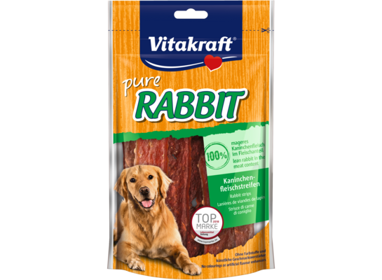 Przysmak dla psa Rabbit paski mięsne królik 80 g Vitakraft