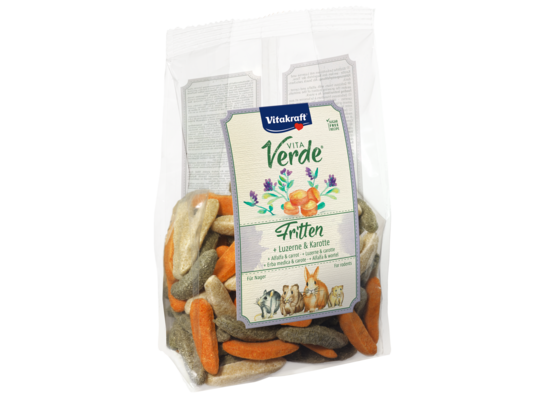 Przysmak dla gryzoni VV Fritten lucerna/marchewka 200g Vitakraft