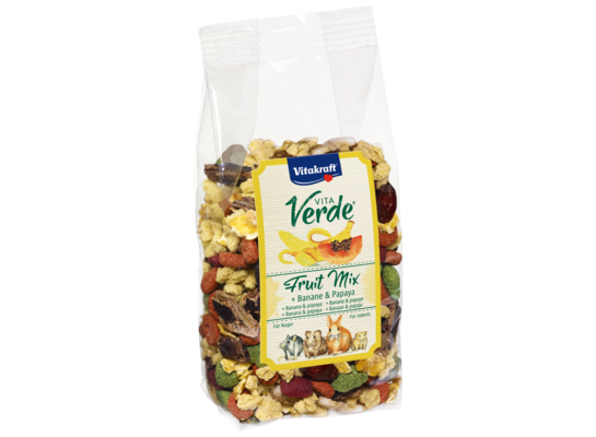 Przysmak dla gryzoni VV Fruit Mix banan/papaya 200g Vitakraft