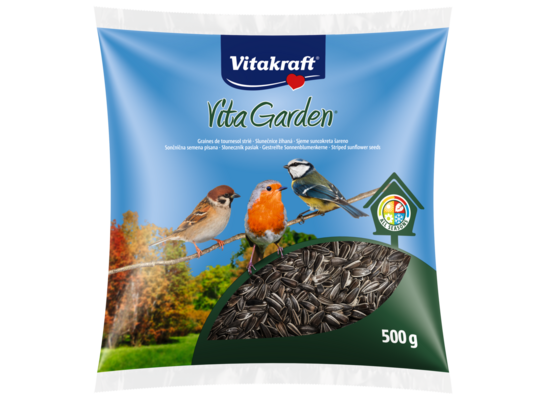 Słonecznik dla ptaków VITA GARDEN pasiak 500g Vitakraft
