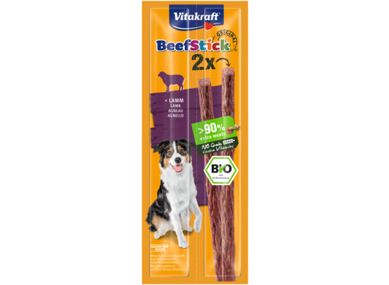Przysmak dla psa Beef Stick 1 sztuka BIO jagnięcina 24g Vitakraft