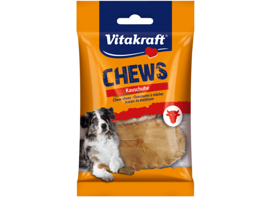 Przysmak dla psa But ze skóry bawolej 13cm 2szt Vitakraft