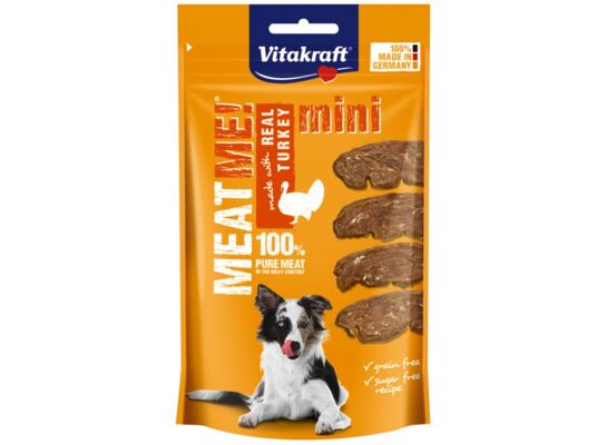 Przysmak dla psa MEAT ME! MINI indyk 60g Vitakraft