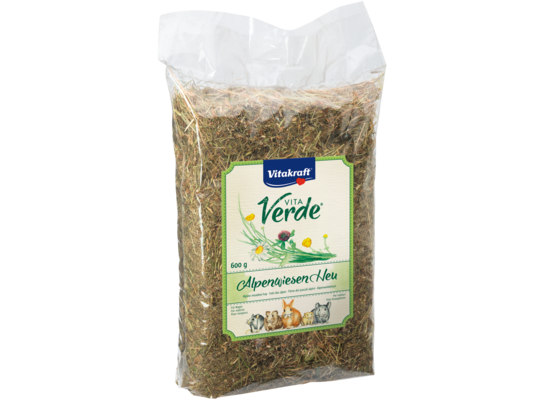 Siano dla gryzoni alpejska łąka 600g