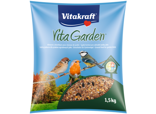 Karma dla ptaków ogrodowych VITA GARDEN 1,5kg Vitakraft