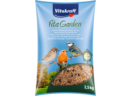 Karma dla ptaków ogrodowych VITA GARDEN 2,5kg Vitakraft