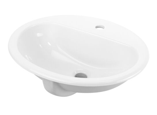 Umywalka wpuszczana w blat KONWALIA 52,5 cm DEANTE 