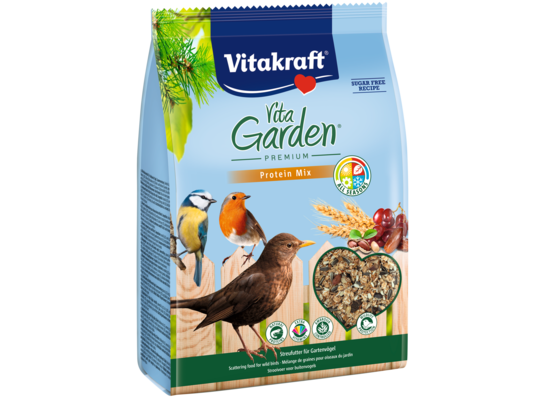 Karma dla ptaków ogrodowych VITA GARDEN Premium Protein Mix 2,5 kg Vitakraft