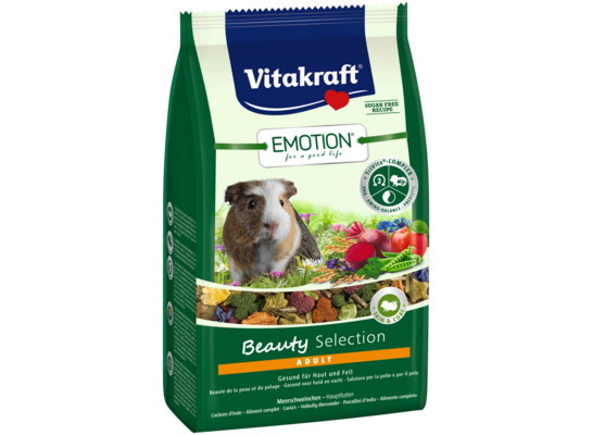 Karma dla świnki morskiej Emotion Beauty 600 g