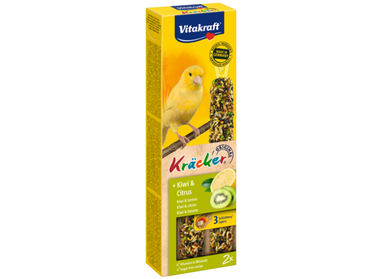 Kolba dla kanarka KRACKER 2szt kiwi Vitakraft