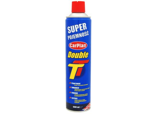 Penetrator smarująco-konserwujący Double TT 600 ml CarPlan