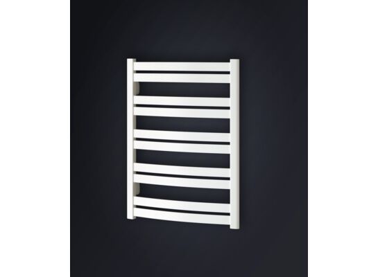 Grzejnik dekoracyjny Lamelo 54,4 x 77,3 cm biały 9016 mat 1, 8 ENIX