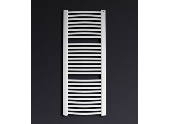 Grzejnik łazienkowy Arrow 50 x 81,7 cm biały 9016 błyszczący 1, 4, 5, 8 ENIX